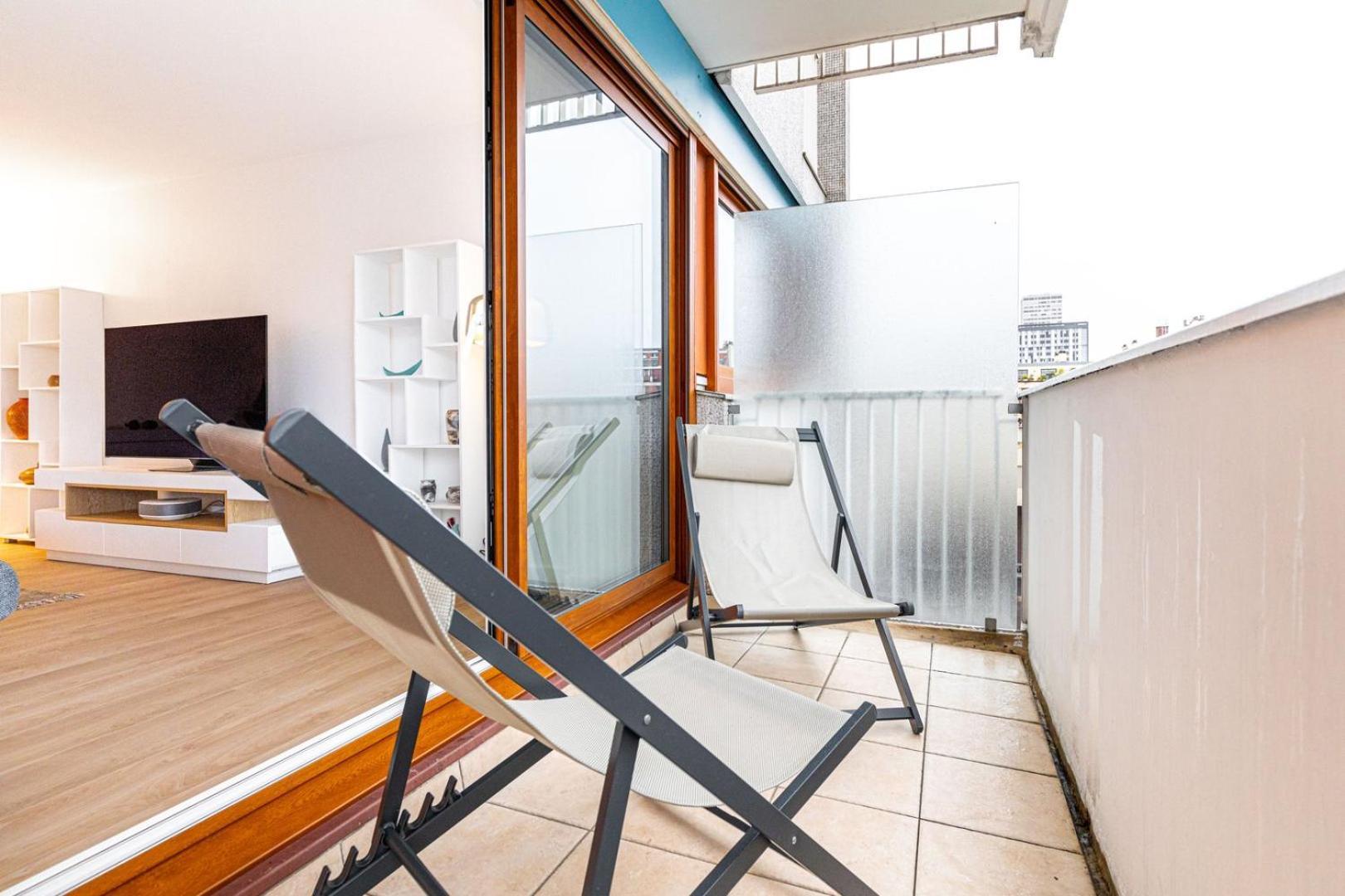 Guestready - Apt Avec Balcon A La Place D'Italie Париж Экстерьер фото
