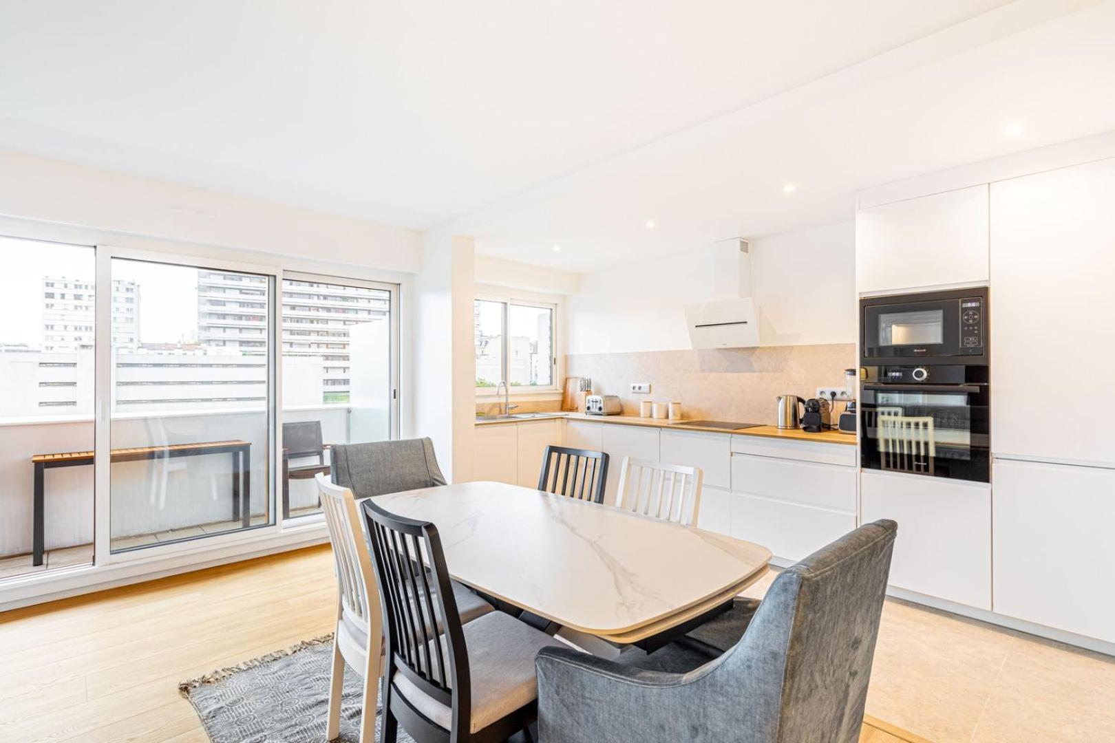 Guestready - Apt Avec Balcon A La Place D'Italie Париж Экстерьер фото