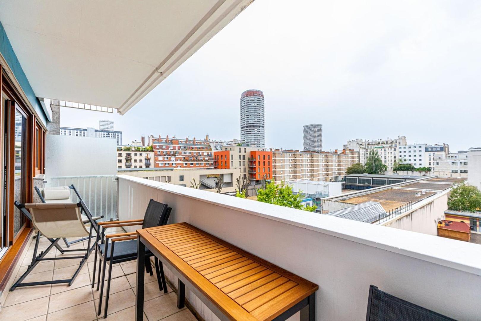 Guestready - Apt Avec Balcon A La Place D'Italie Париж Экстерьер фото