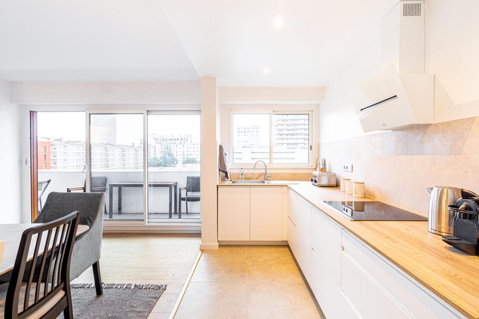 Guestready - Apt Avec Balcon A La Place D'Italie Париж Экстерьер фото
